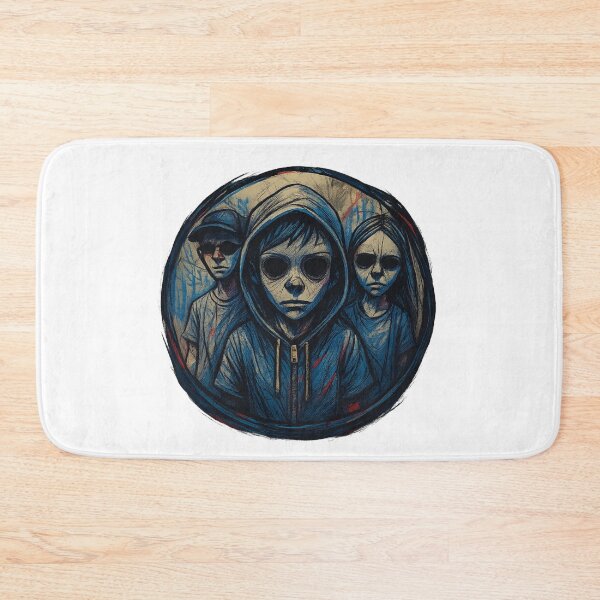 Item preview, Black-Eyed Kids at the Door designed and sold by CryptidOutfittersCo.