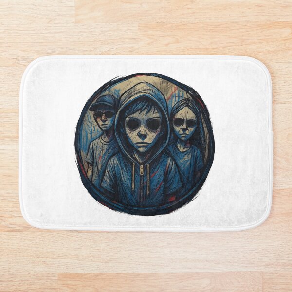 Item preview, Black-Eyed Kids at the Door designed and sold by CryptidOutfittersCo.