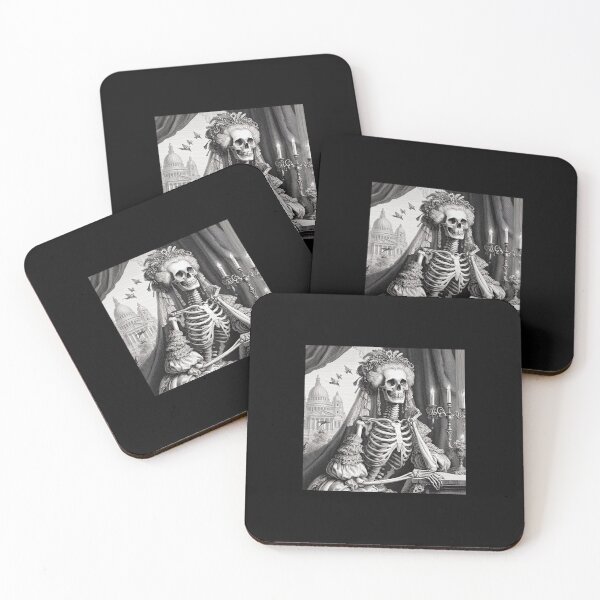 Item preview, Aristocratic skeleton designed and sold by FunesteAddams.