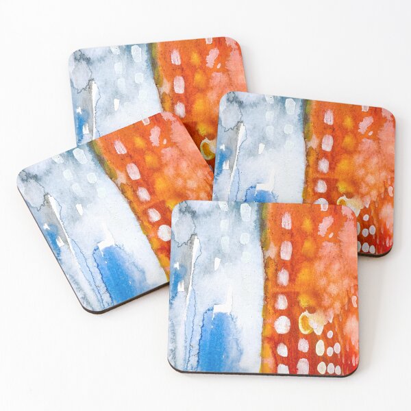 Item preview, Buddy Beach Painting in Santa Cruz designed and sold by joelkeyart.