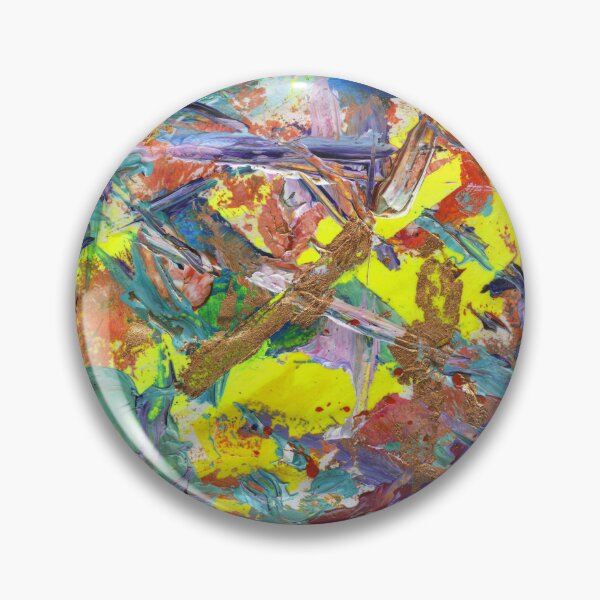 Item preview, Square Abstract in Colour One designed and sold by LymphomaLass.