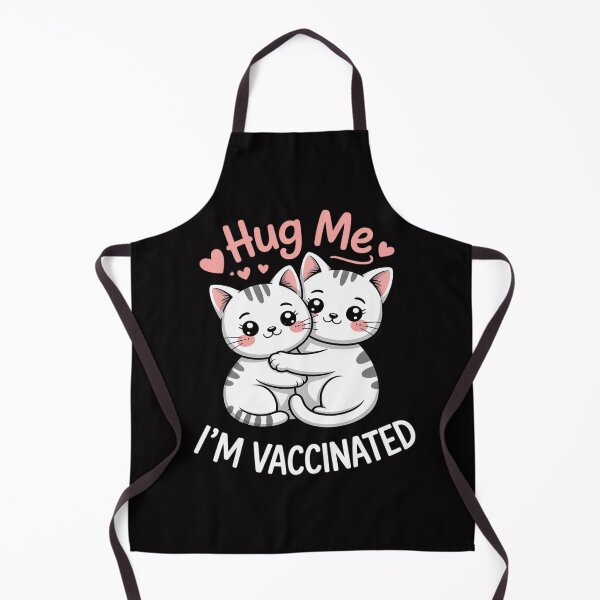 Item preview, Hug Me I'm Vaccinated - Vaccine designed and sold by HermanTricia.