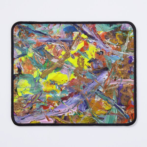 Item preview, Square Abstract in Colour One designed and sold by LymphomaLass.