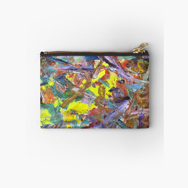 Item preview, Square Abstract in Colour One designed and sold by LymphomaLass.