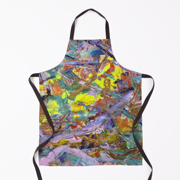 Item preview, Square Abstract in Colour One designed and sold by LymphomaLass.