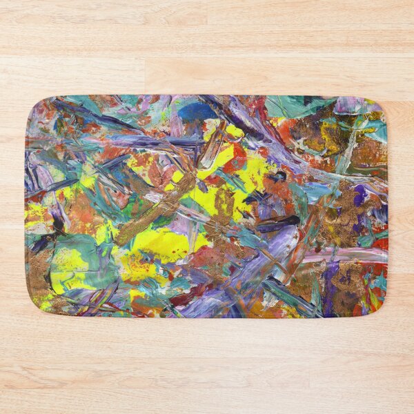 Item preview, Square Abstract in Colour One designed and sold by LymphomaLass.