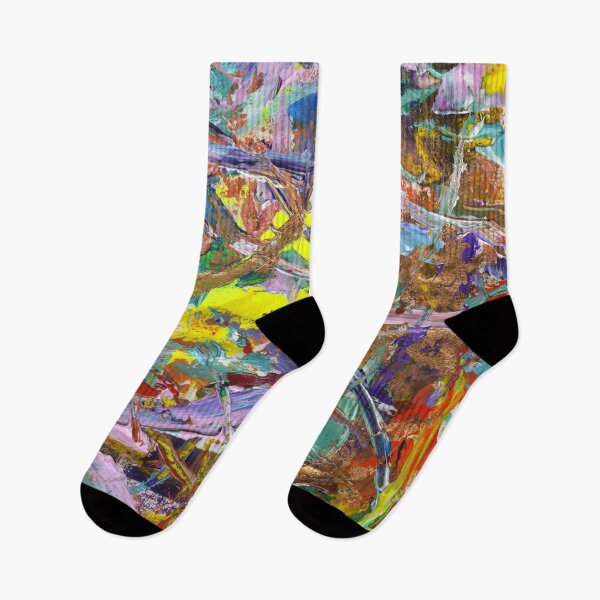 Item preview, Square Abstract in Colour One designed and sold by LymphomaLass.