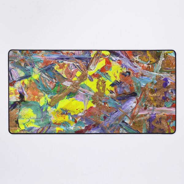 Item preview, Square Abstract in Colour One designed and sold by LymphomaLass.