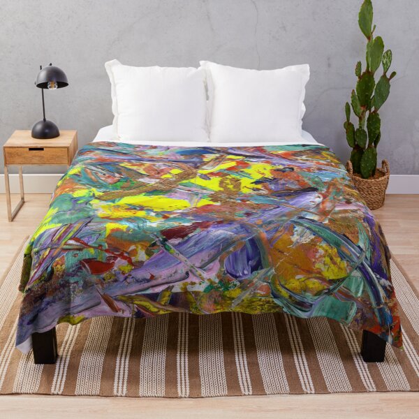 Item preview, Square Abstract in Colour One designed and sold by LymphomaLass.
