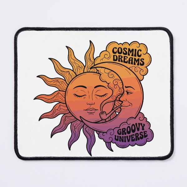 Item preview, Cosmic Dreams Sun and Moon designed and sold by AliveStyle.