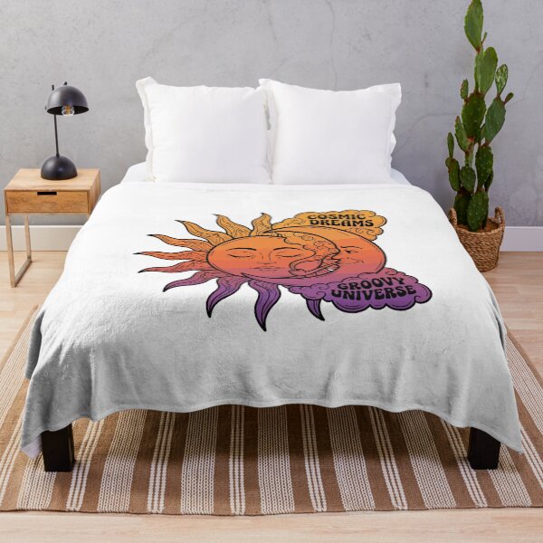 Item preview, Cosmic Dreams Sun and Moon designed and sold by AliveStyle.