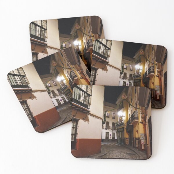 Item preview, Seville night street 1 designed and sold by paulboizot.