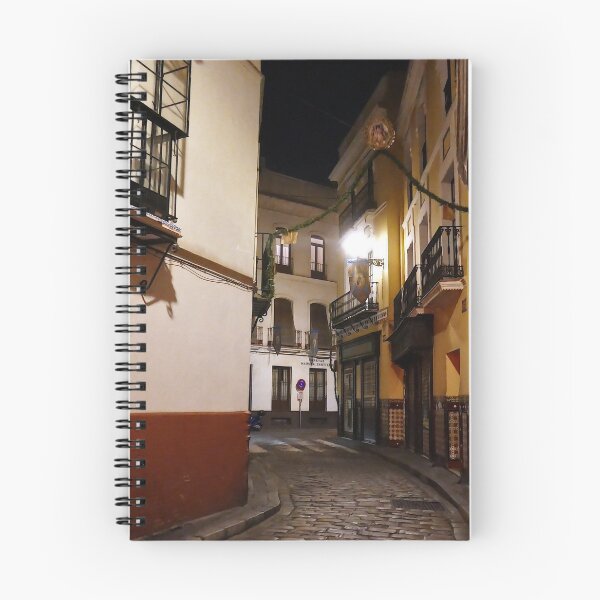 Item preview, Seville night street 1 designed and sold by paulboizot.