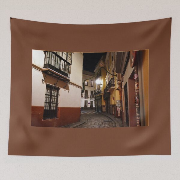 Item preview, Seville night street 1 designed and sold by paulboizot.