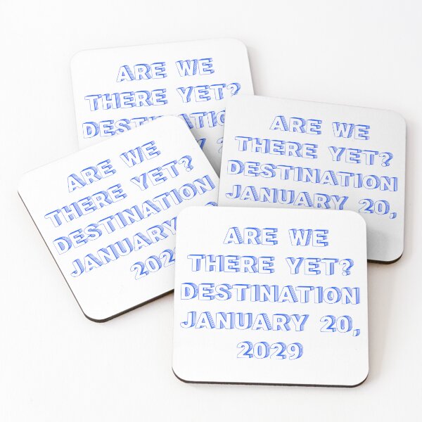 Item preview, ✴️ARE WE THERE YET? DESTINATION JANUARY 20, 2029✴️ - WIRED STYLE designed and sold by WheelieGdArt.