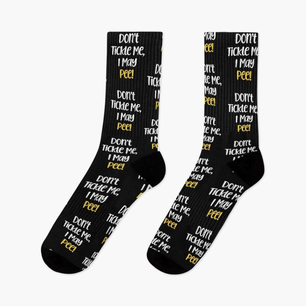 Item preview, Don't Tickle Me, I May Pee! designed and sold by Peter Stawicki.