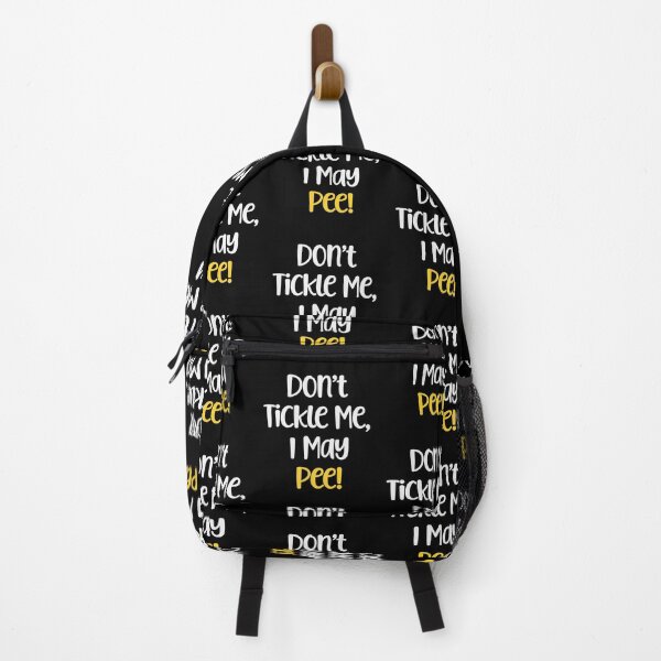 Item preview, Don't Tickle Me, I May Pee! designed and sold by Peter Stawicki.
