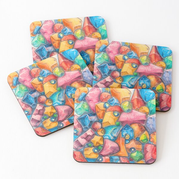 Item preview, Colorful Geometric Abstraction designed and sold by Modern-Tropical.