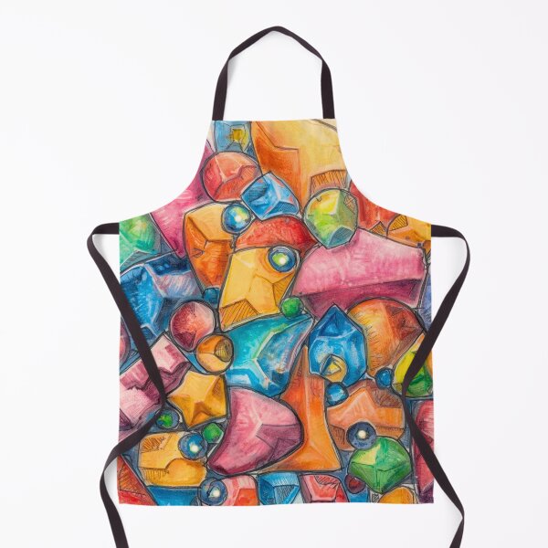 Item preview, Colorful Geometric Abstraction designed and sold by Modern-Tropical.