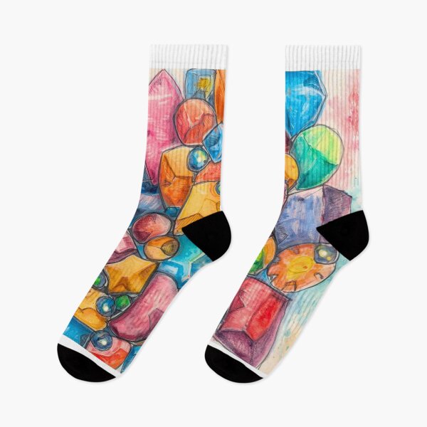 Item preview, Colorful Geometric Abstraction designed and sold by Modern-Tropical.