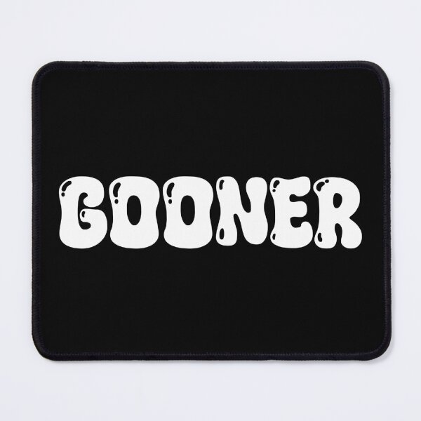 Item preview, Gooner in White designed and sold by Memes N Lore .