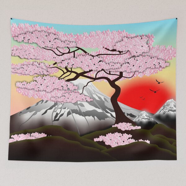 Item preview, sakura tree designed and sold by JVNS.