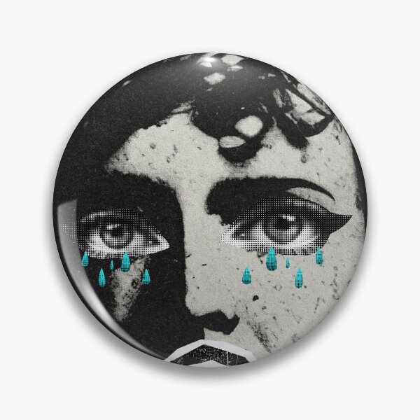 Item preview, Silenced Emotions - Edgy Punk Rock Collage Aesthetic designed and sold by Pukisdaizi.