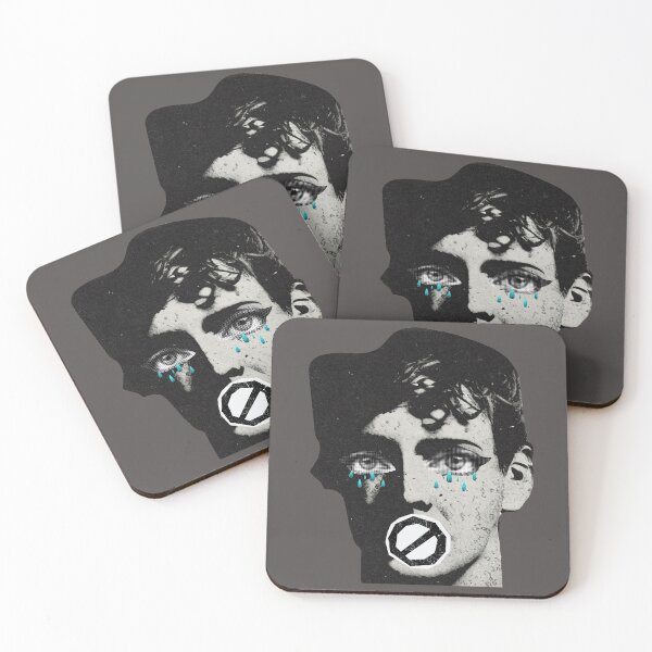 Item preview, Silenced Emotions - Edgy Punk Rock Collage Aesthetic designed and sold by Pukisdaizi.