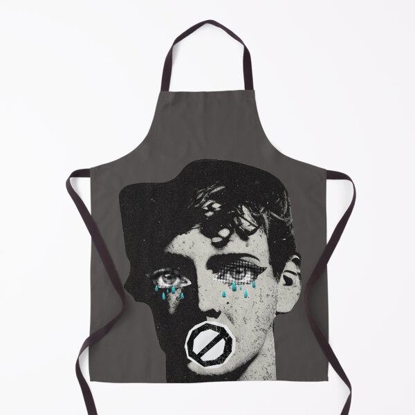 Item preview, Silenced Emotions - Edgy Punk Rock Collage Aesthetic designed and sold by Pukisdaizi.