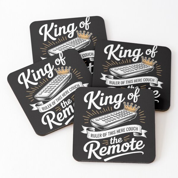 Item preview, King of the Remote Control TV Potato Couch Lazy Dad designed and sold by HermanTricia.