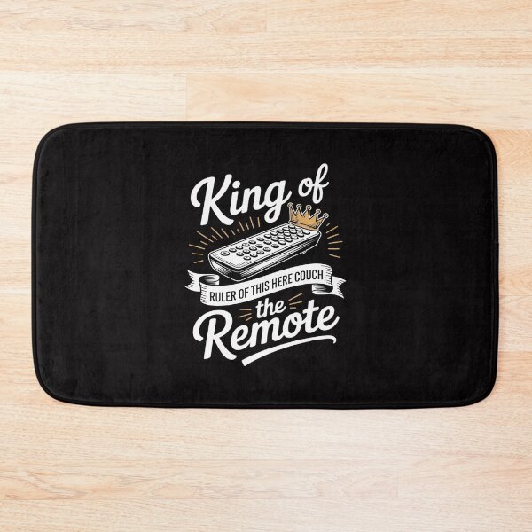 Item preview, King of the Remote Control TV Potato Couch Lazy Dad designed and sold by HermanTricia.