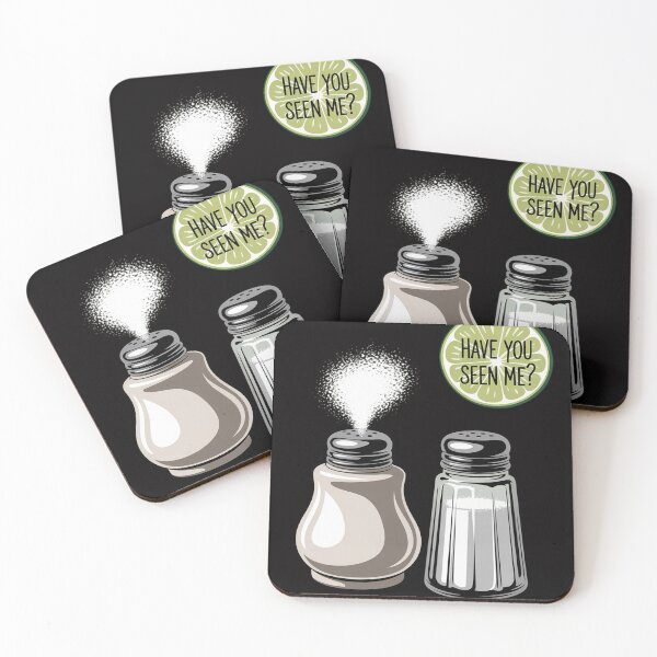 Item preview, Have You Seen Me Lost Shaker of Salt designed and sold by HermanTricia.