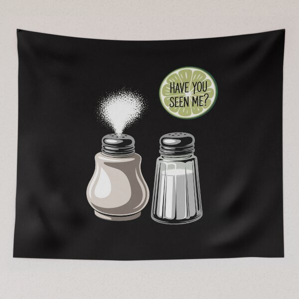 Item preview, Have You Seen Me Lost Shaker of Salt designed and sold by HermanTricia.