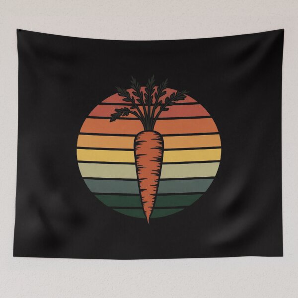 Item preview, Carrots Vegetable  Distressed Carrots designed and sold by HermanTricia.