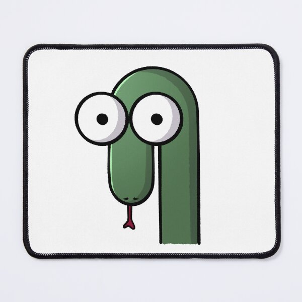 Item preview, Funny snake face, meme, staring at you designed and sold by Kate27sun.