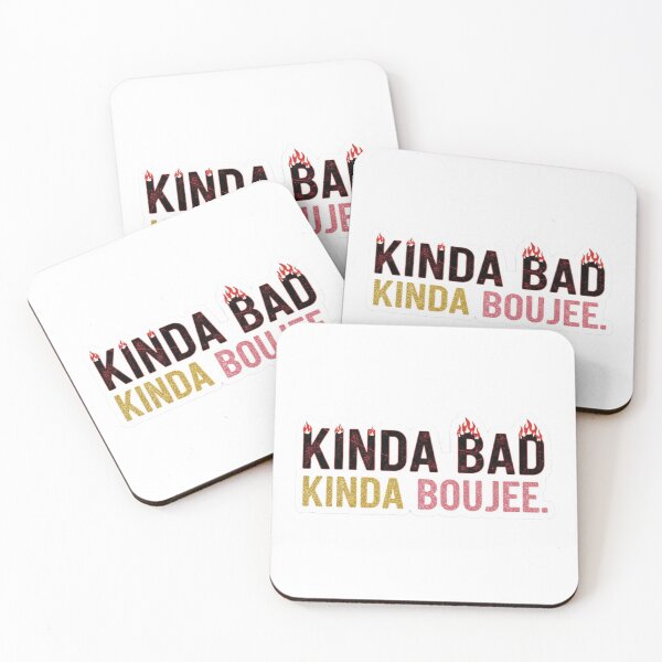 Item preview, Kinda Bad, Kinda Boujee designed and sold by mezzilicious.