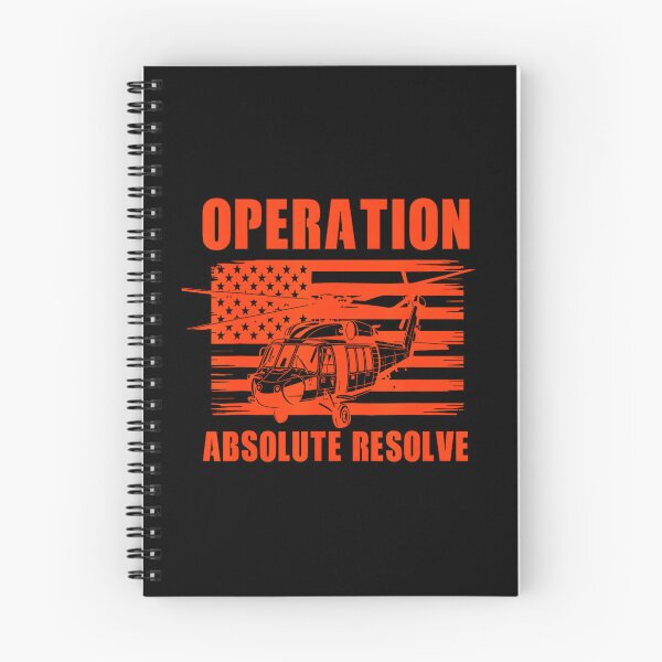 Item preview, Operation Absolute Resolve American Bravery designed and sold by FerminVigo.