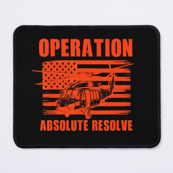 Item preview, Operation Absolute Resolve American Bravery designed and sold by FerminVigo.