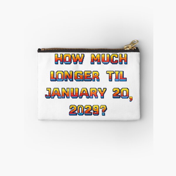 Item preview, ✴️HOW MUCH LONGER TIL JANUARY 20, 2029?✴️ - ARCADE STYLE designed and sold by WheelieGdArt.