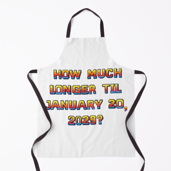 Item preview, ✴️HOW MUCH LONGER TIL JANUARY 20, 2029?✴️ - ARCADE STYLE designed and sold by WheelieGdArt.