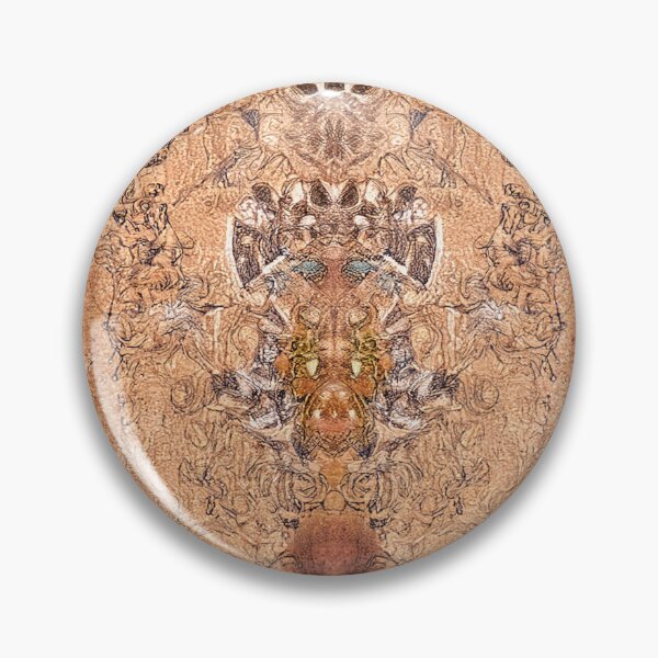 Item preview, Dual phase devas - terracotta designed and sold by DreaMground.