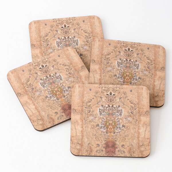 Item preview, Dual phase devas - terracotta designed and sold by DreaMground.