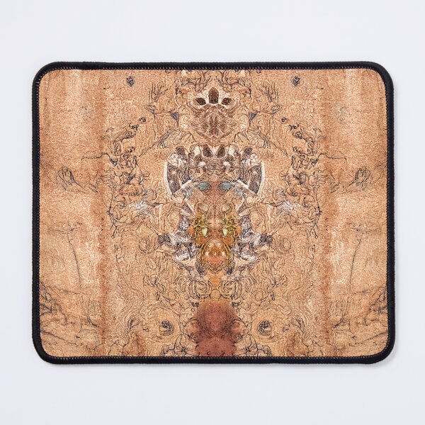 Item preview, Dual phase devas - terracotta designed and sold by DreaMground.
