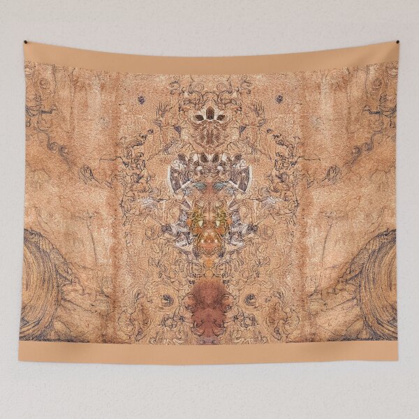 Item preview, Dual phase devas - terracotta designed and sold by DreaMground.