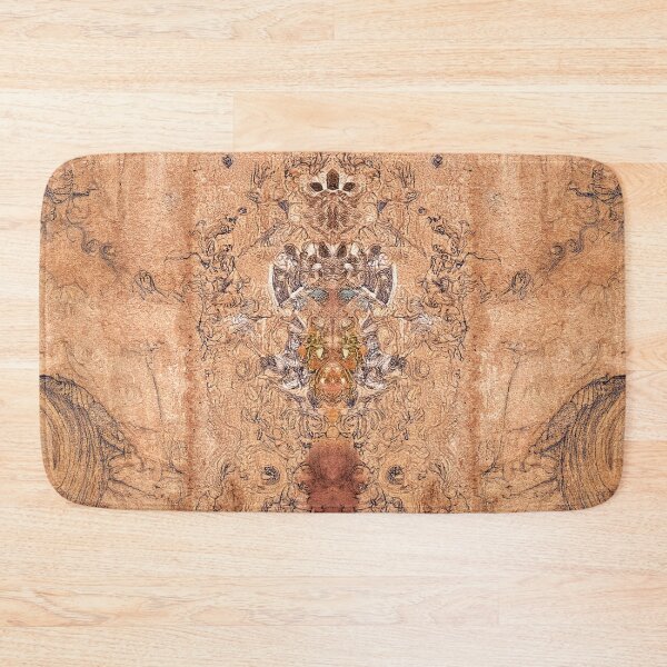 Item preview, Dual phase devas - terracotta designed and sold by DreaMground.