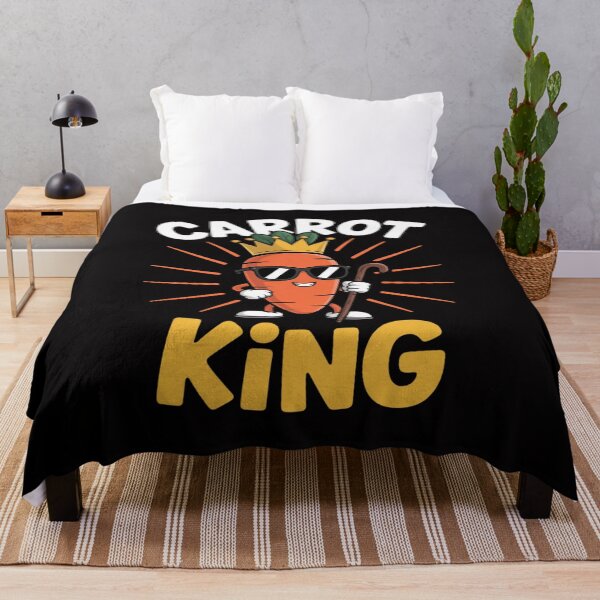 Item preview, Carrot King Dad Vegetable Fathers' Day Gardener Lover designed and sold by HermanTricia.
