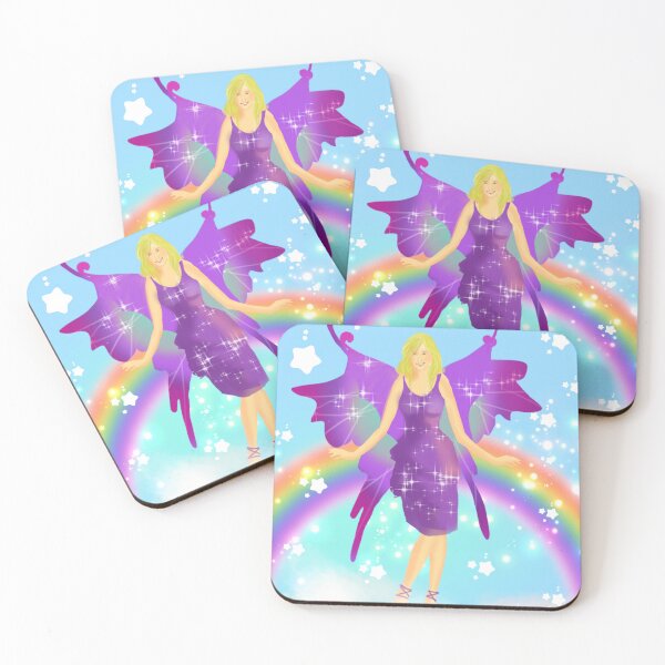 Item preview, Fairy on Blue  designed and sold by Digital Attic 95.