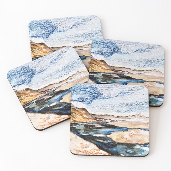Item preview, Oceano Beach, Pismo designed and sold by joelkeyart.
