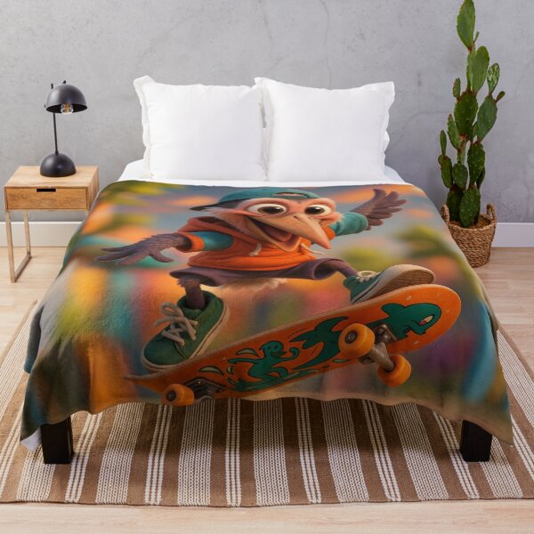 Item preview, Skater Marabou Stork designed and sold by Sillytoe.