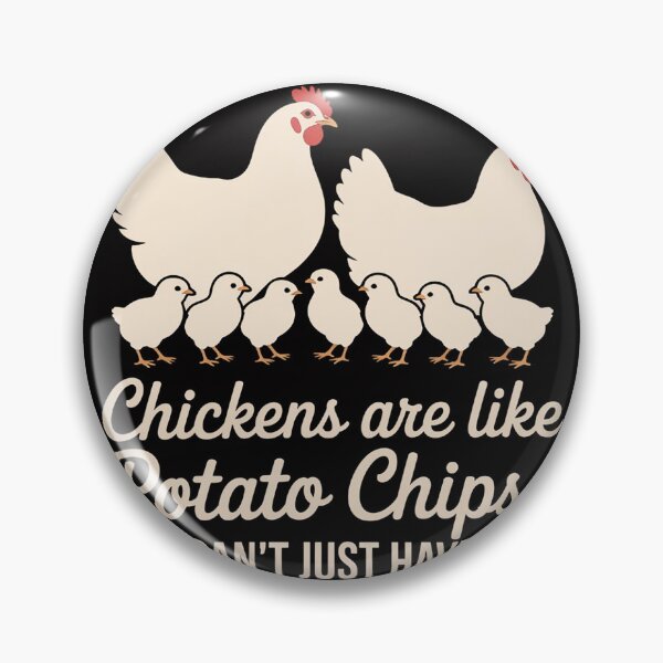 Item preview, Hen Humor Chicken for Chicken Lovers designed and sold by HermanTricia.